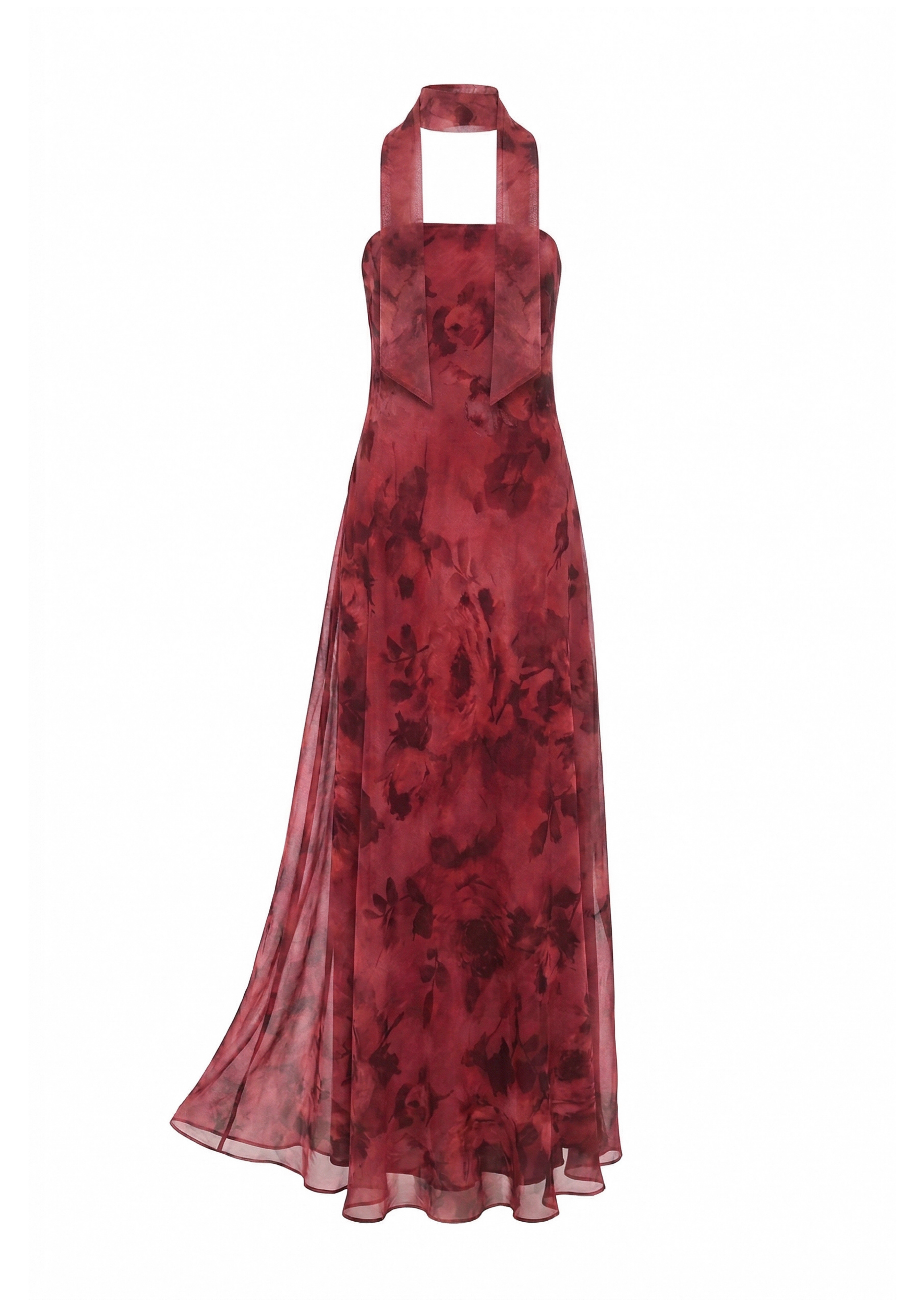 Cala dress in floral print