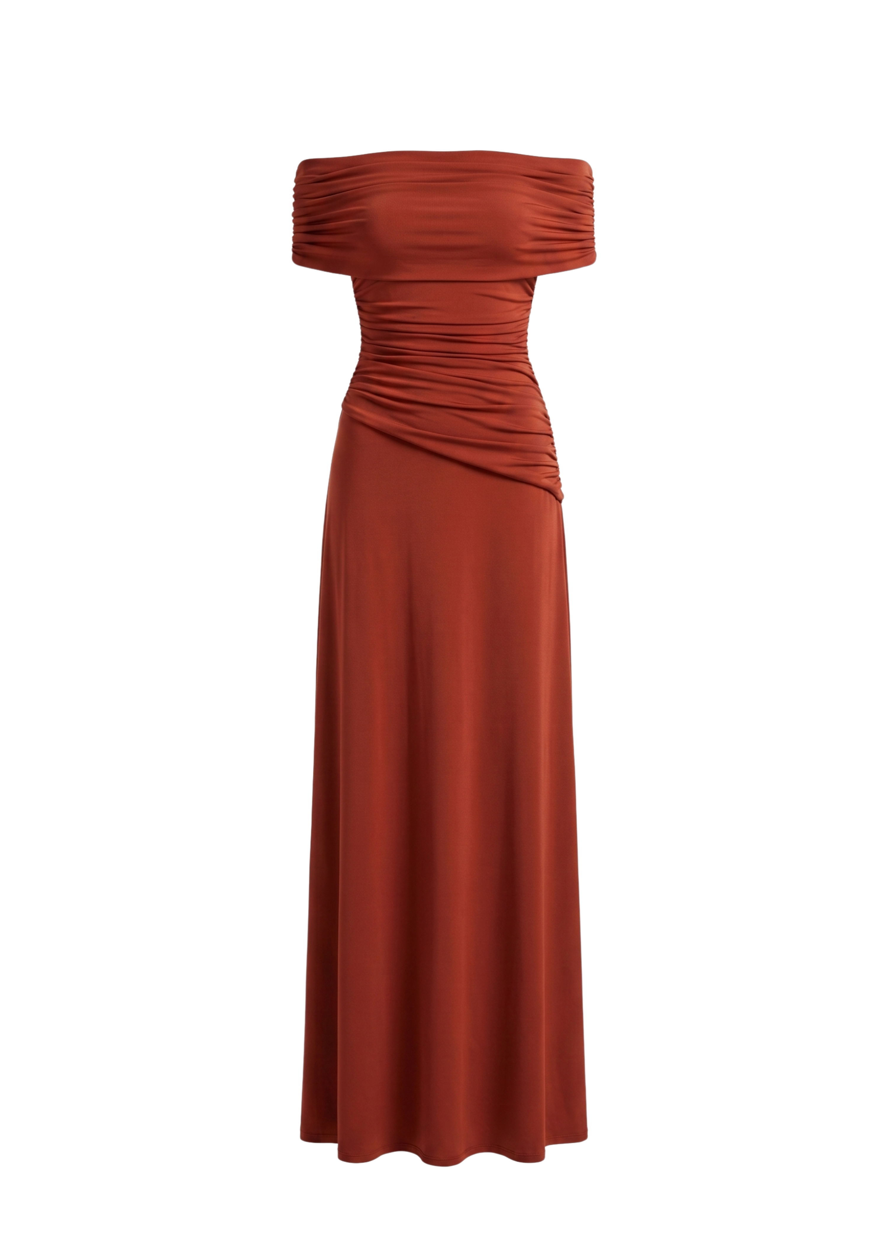 Vestido Vittoria teja