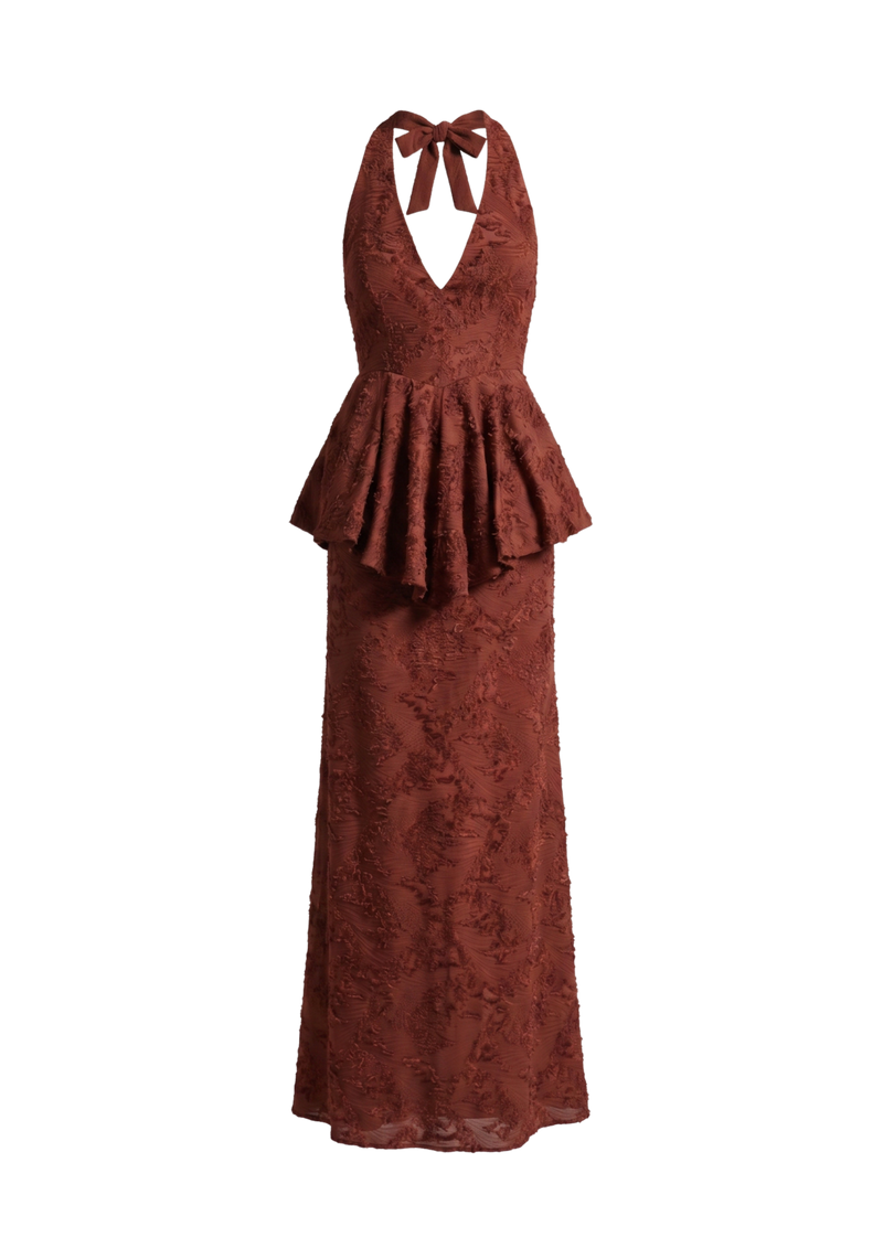 Conjunto Tramonto terracota