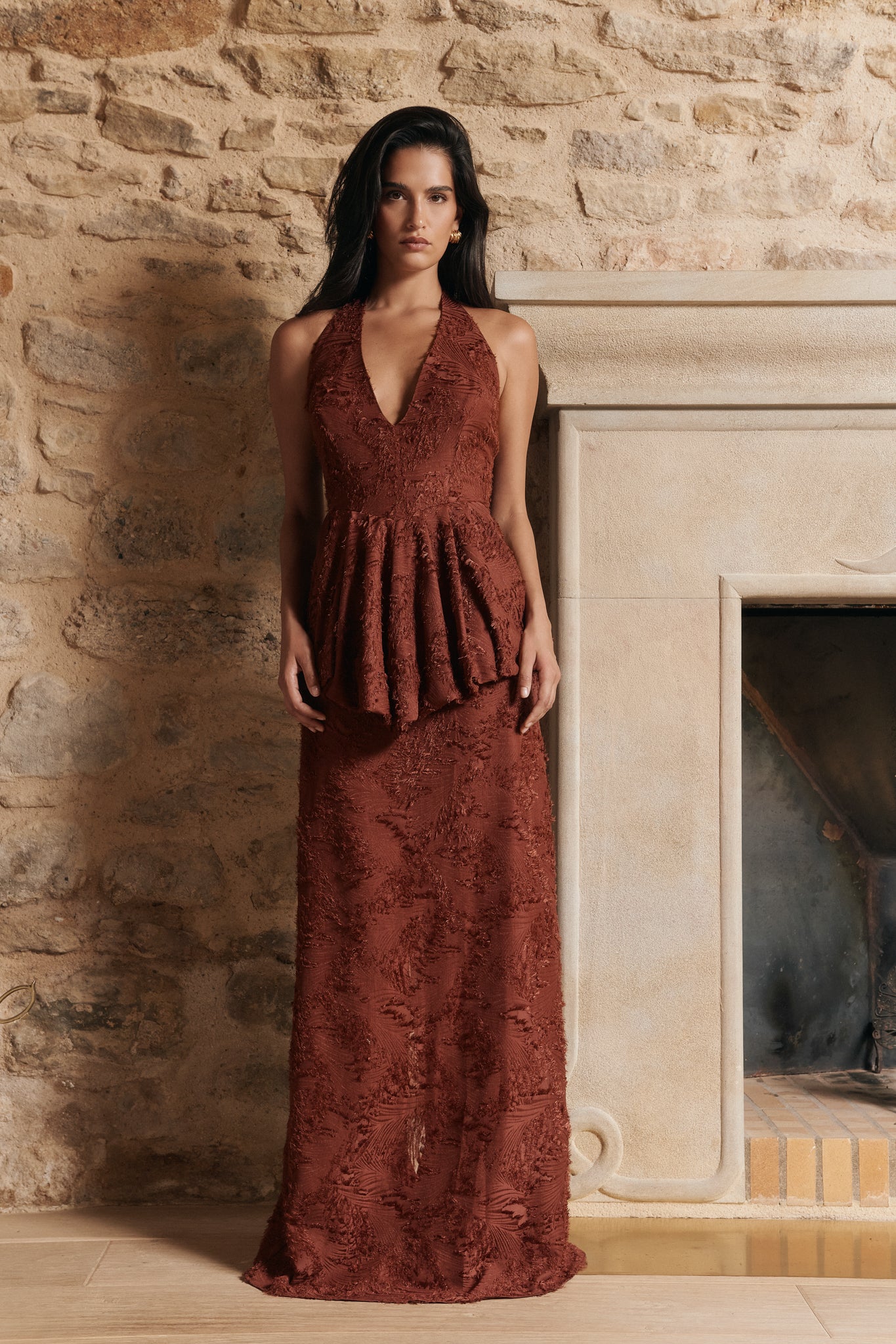 Conjunto Tramonto terracota