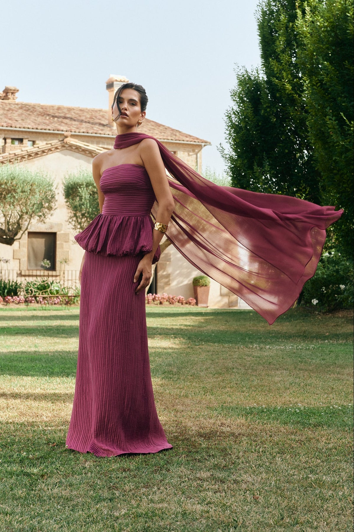 Chal Verona ciruela