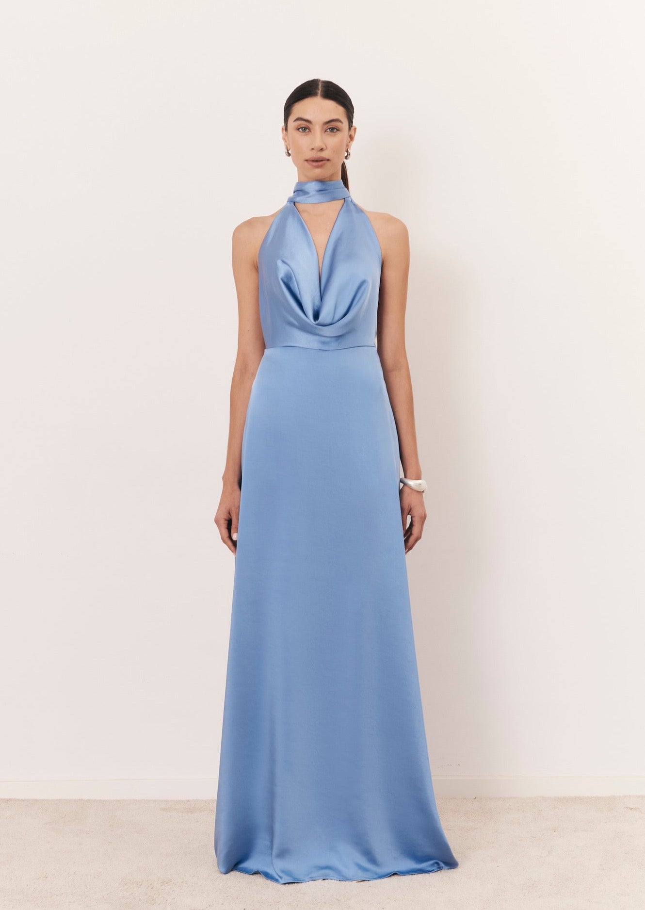 light blue Olympia dress