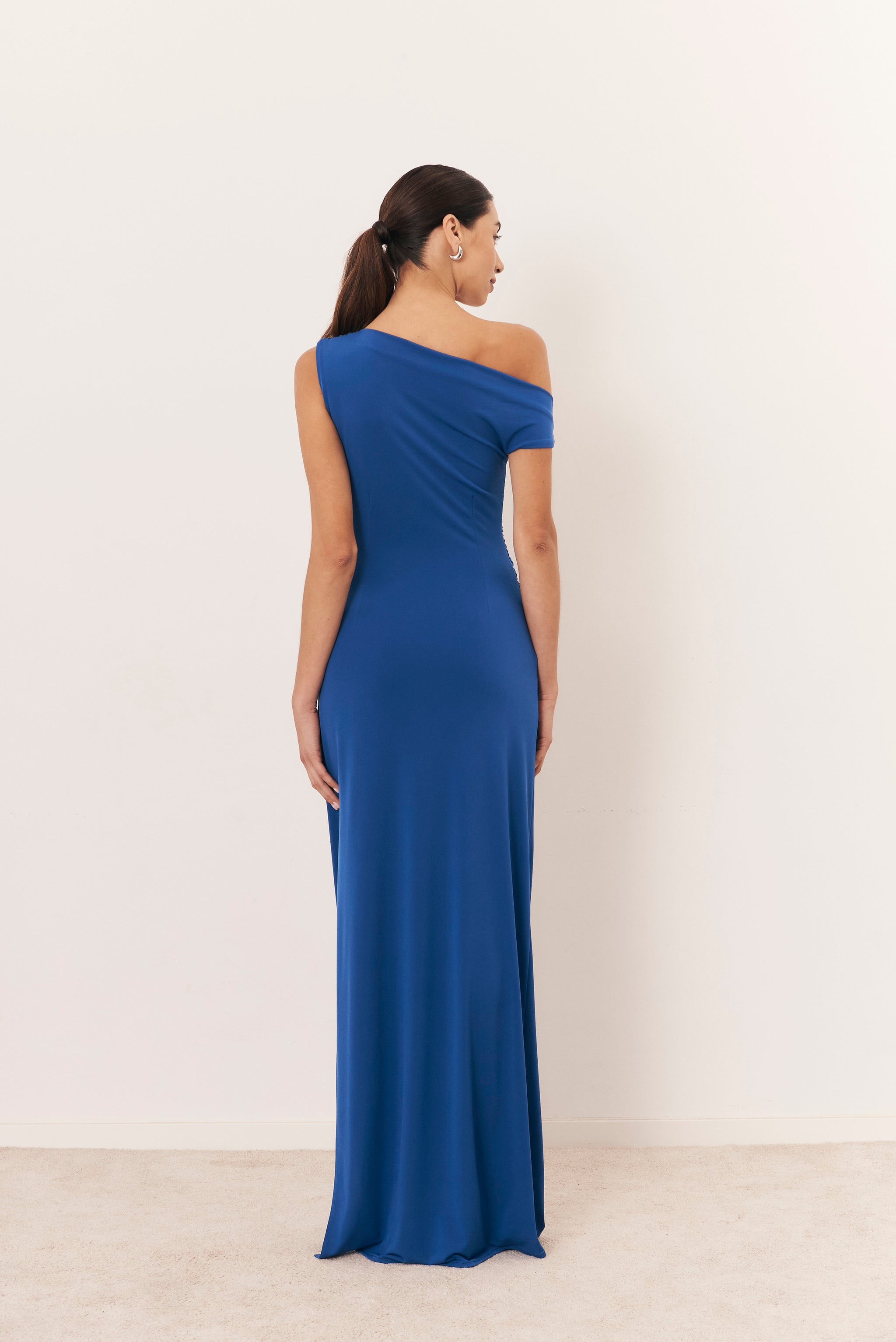 Cobalt blue Kos dress