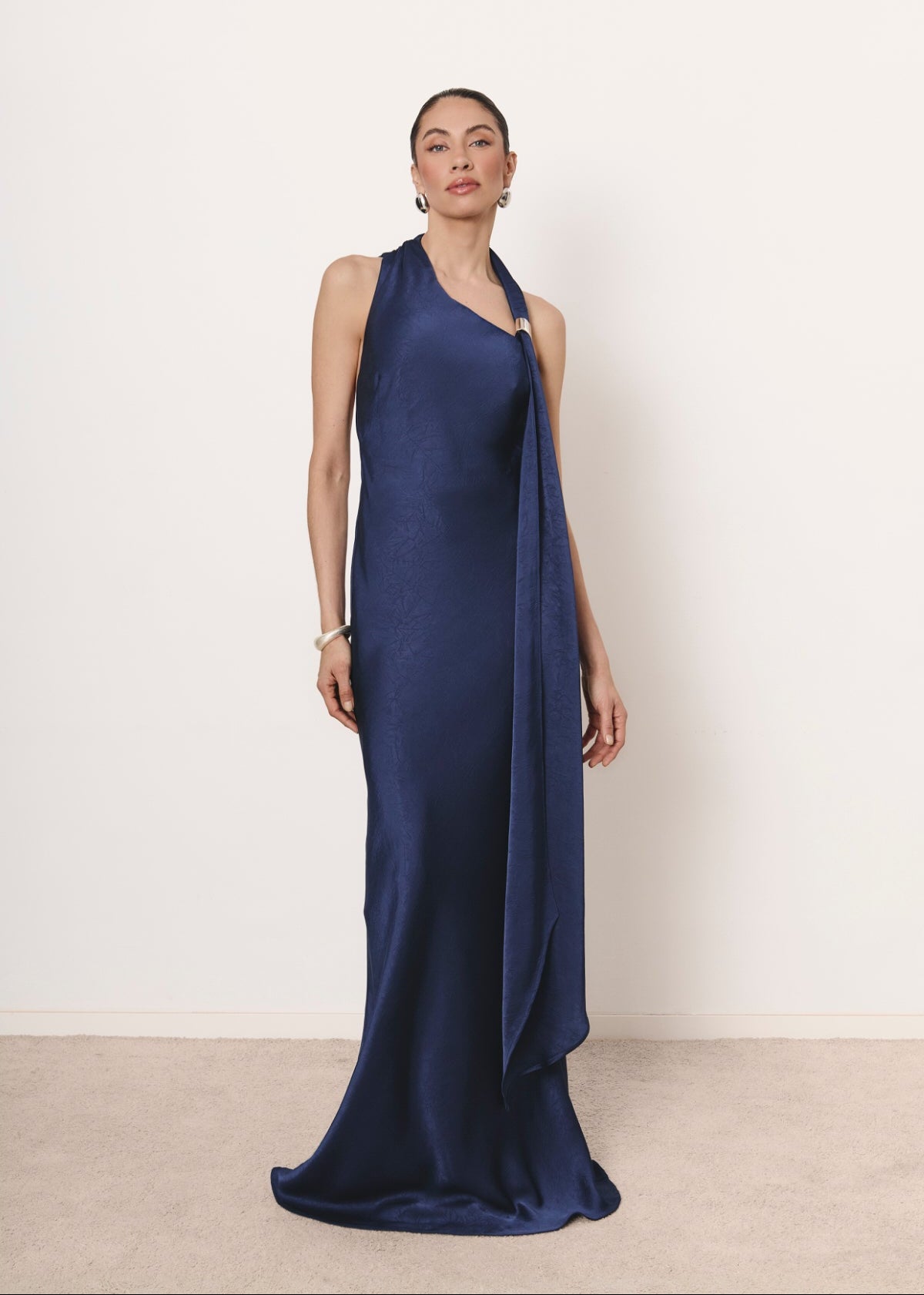 Vestido Soléa marino