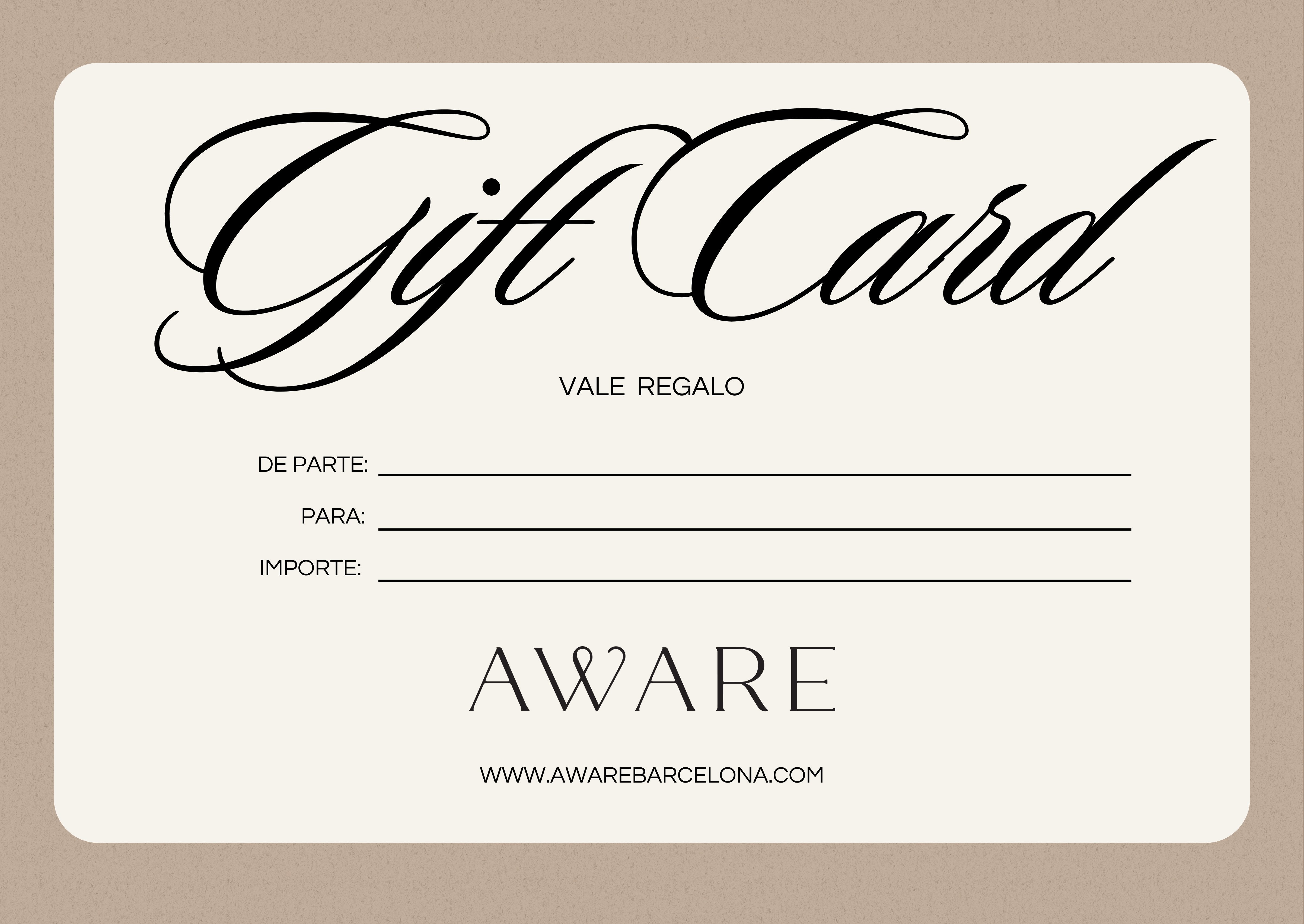 E-Gift Card