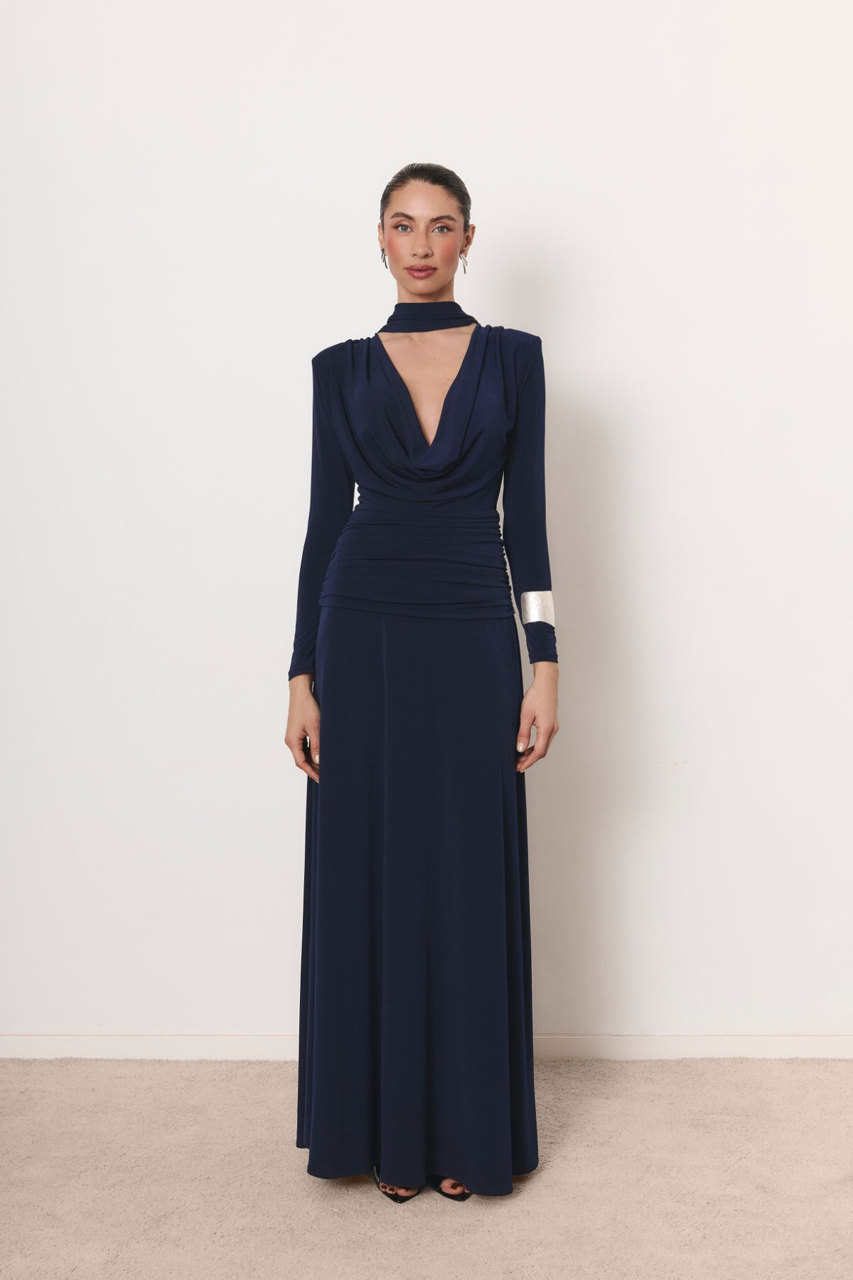 Rosalie navy dress