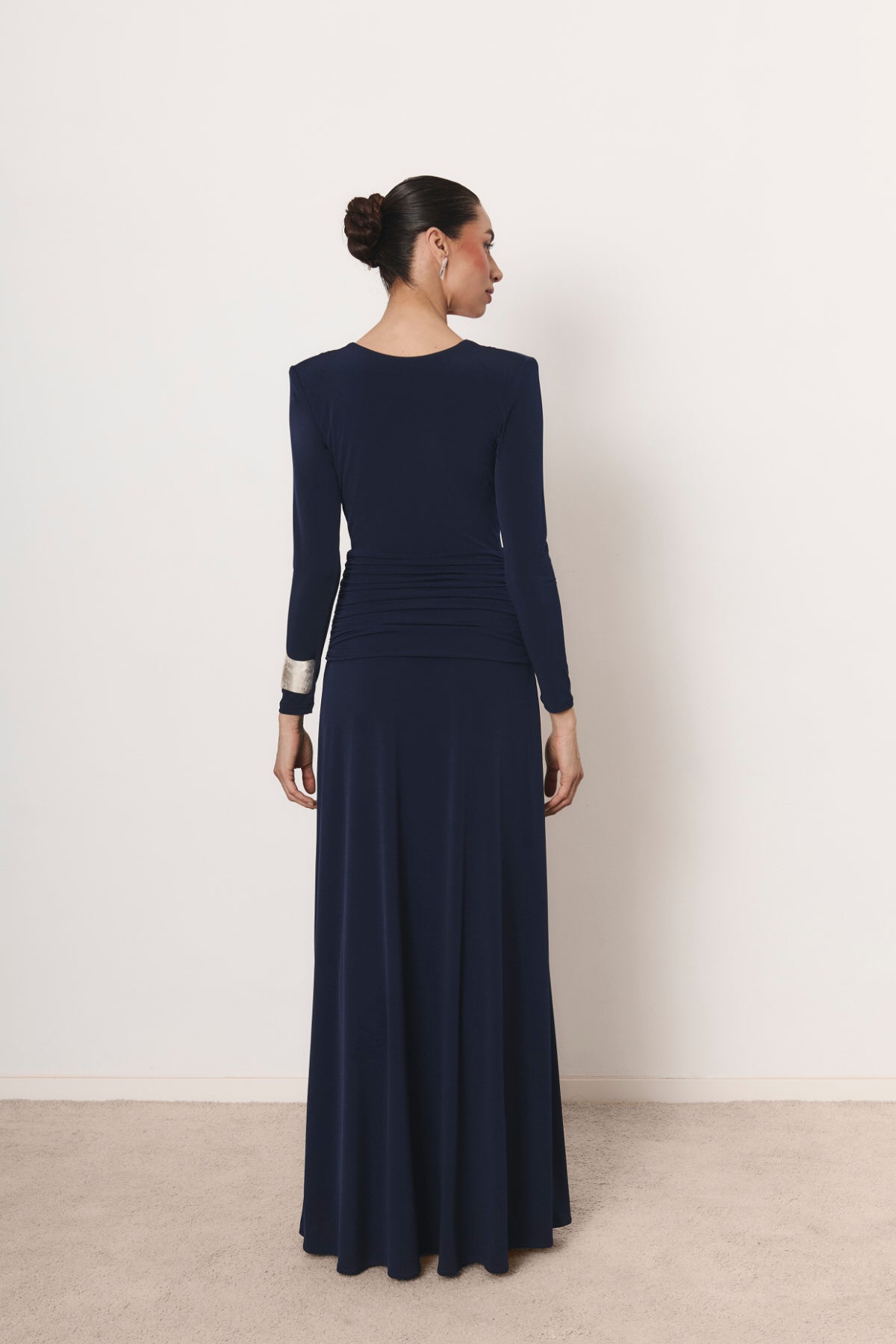 Rosalie navy dress