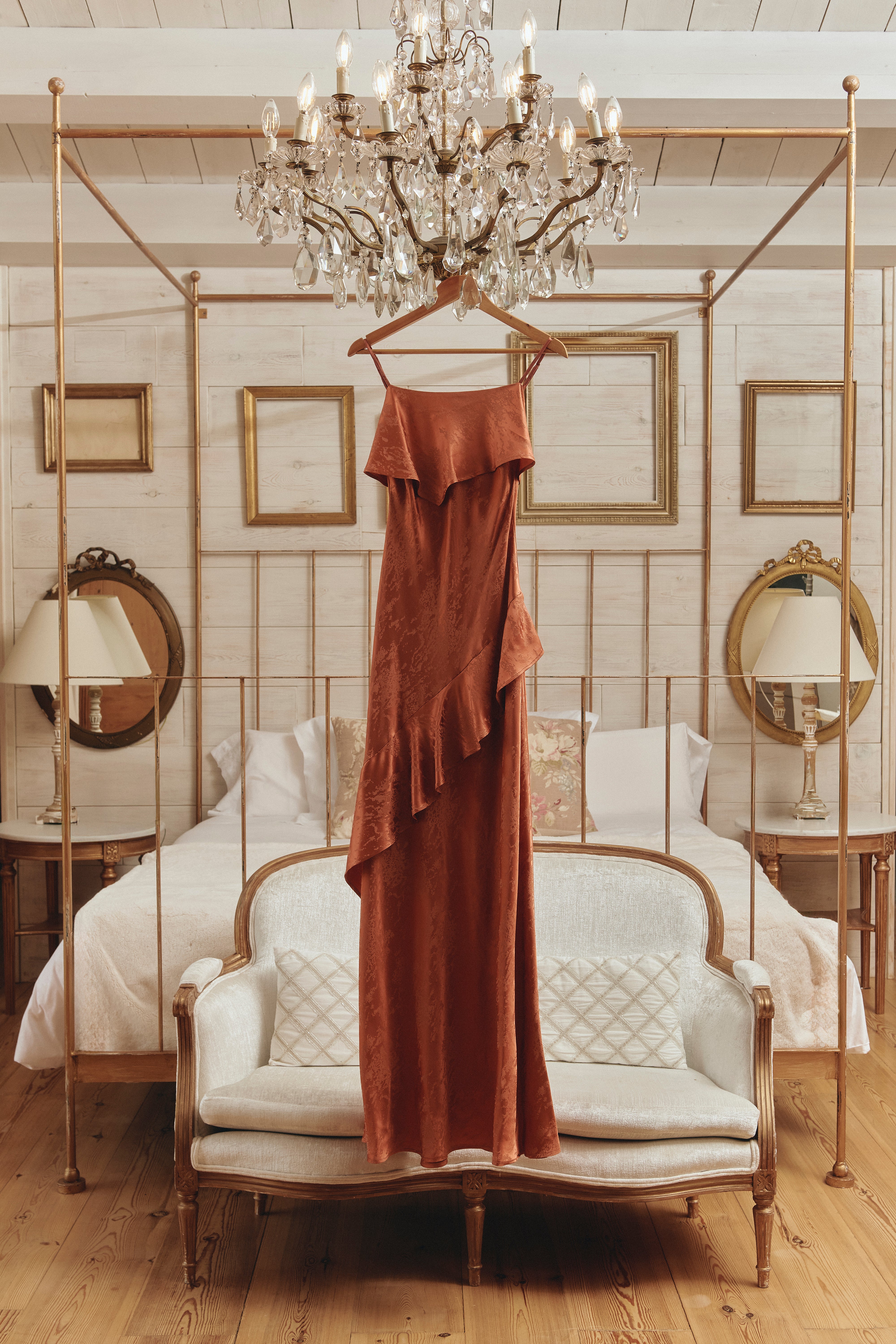 Vestido Ambra naranja