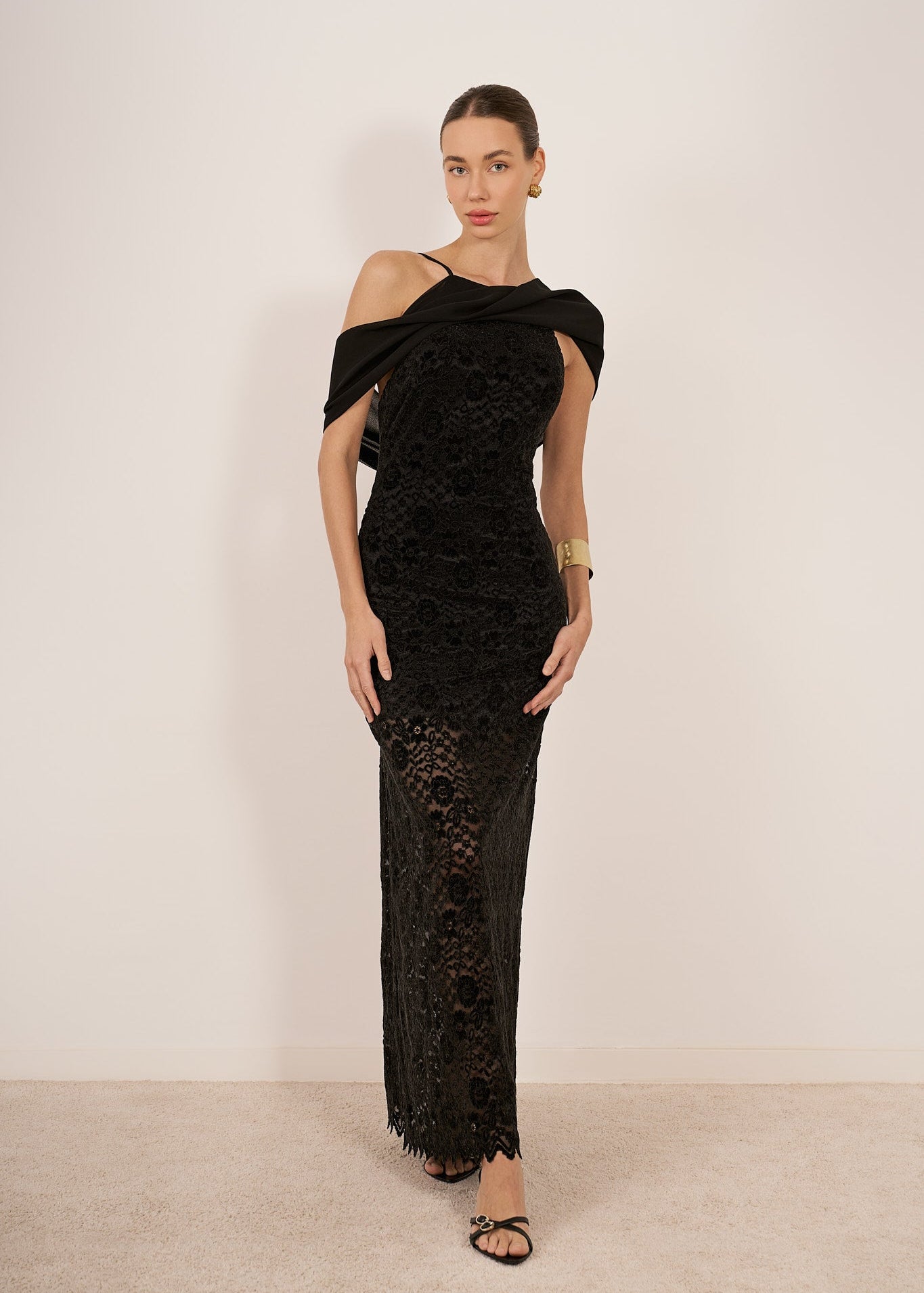 Vestido Francesca negro