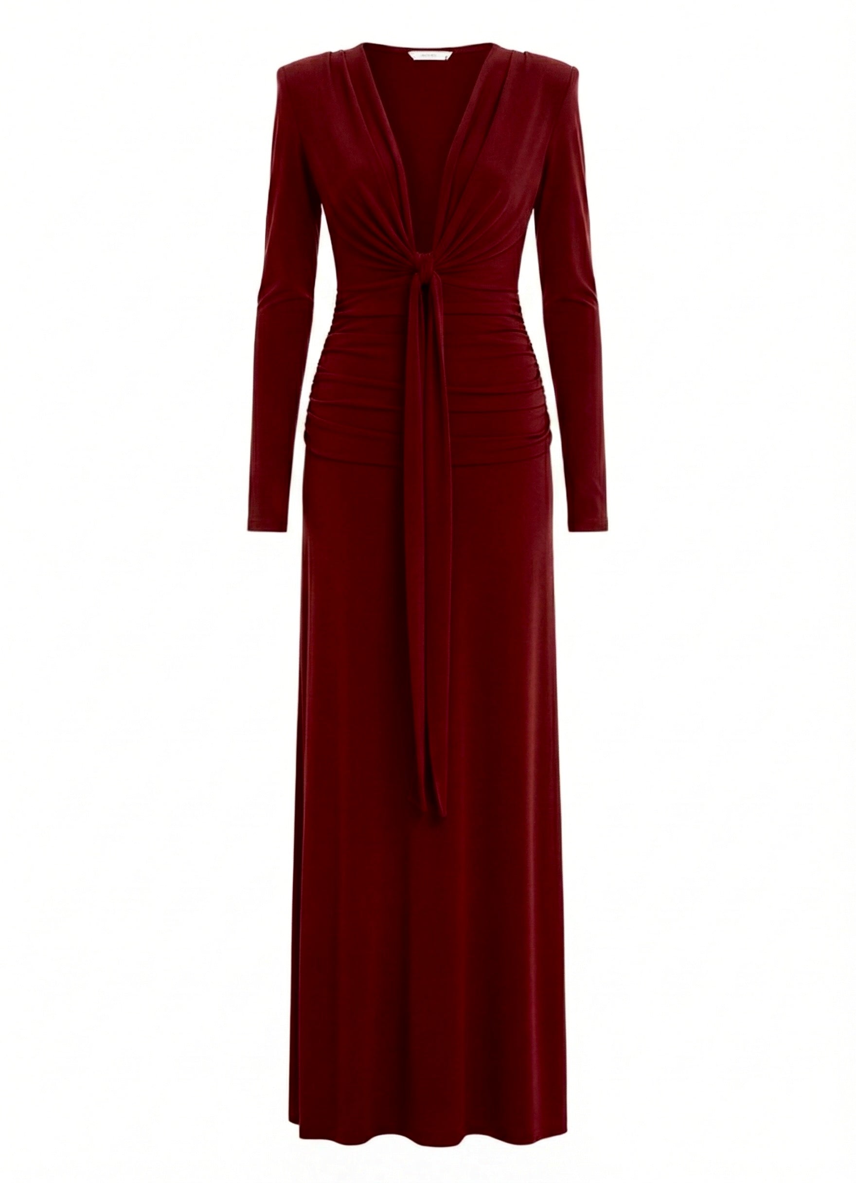 Dark red Rosalie dress