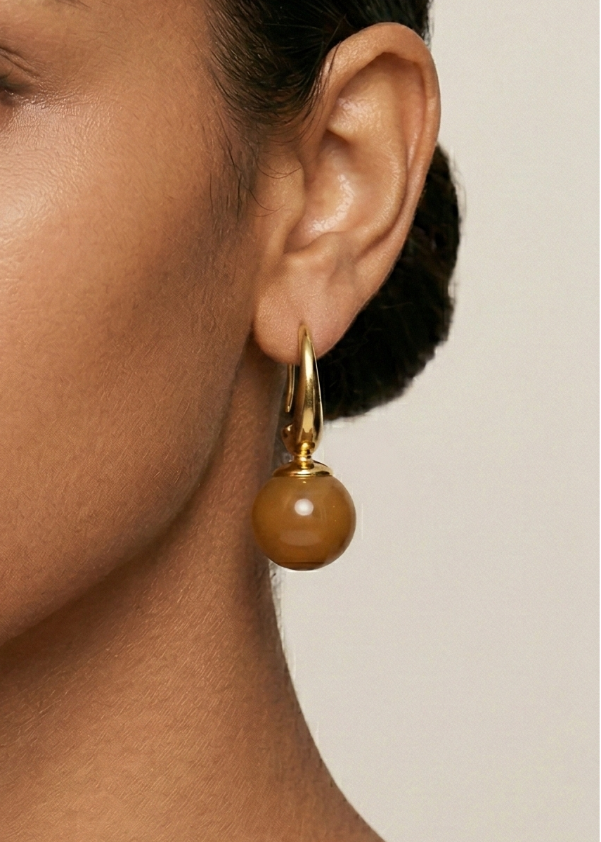 Hibiscus Earrings