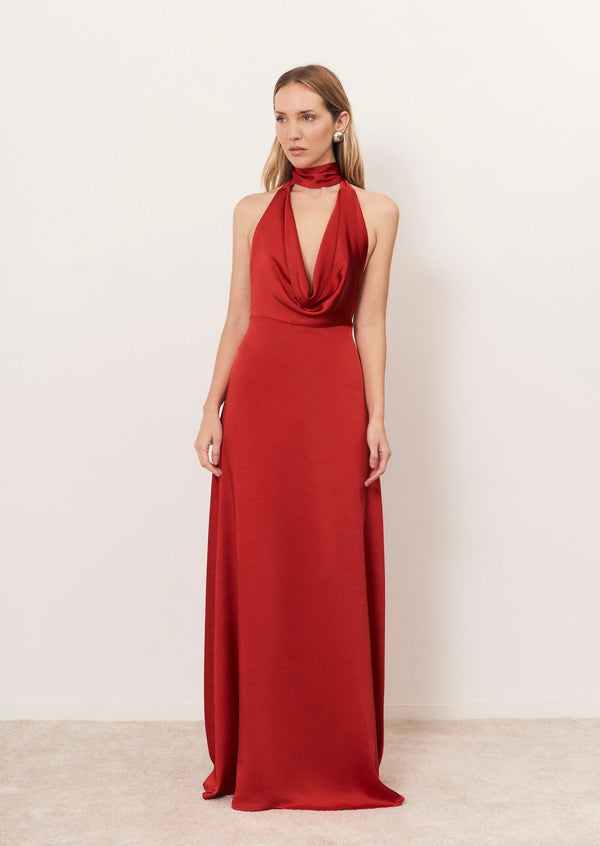 vestido Olympia rojo