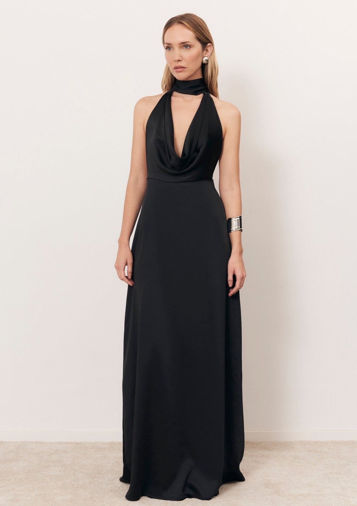 Olympia black dress 
