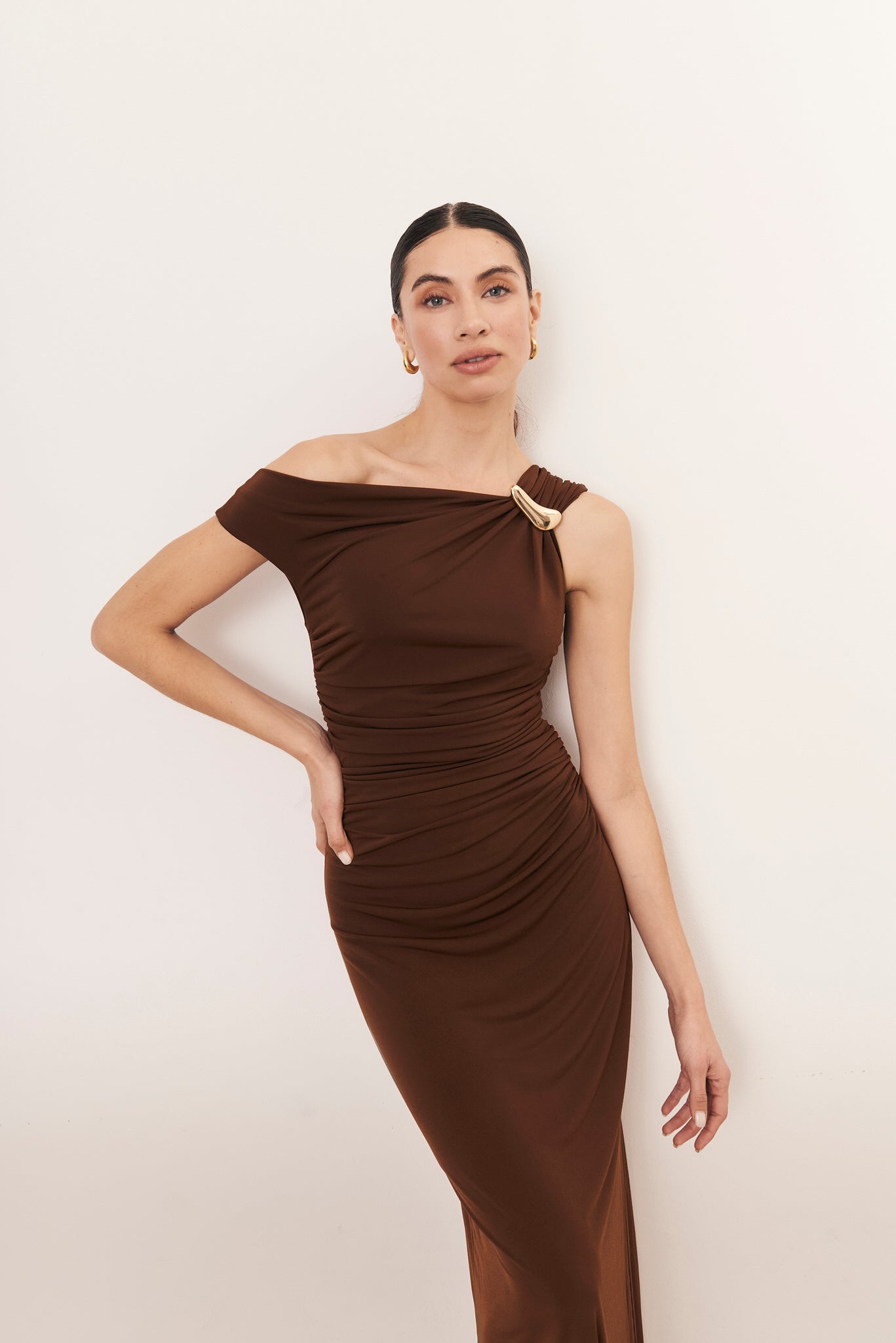 Brown Kos dress