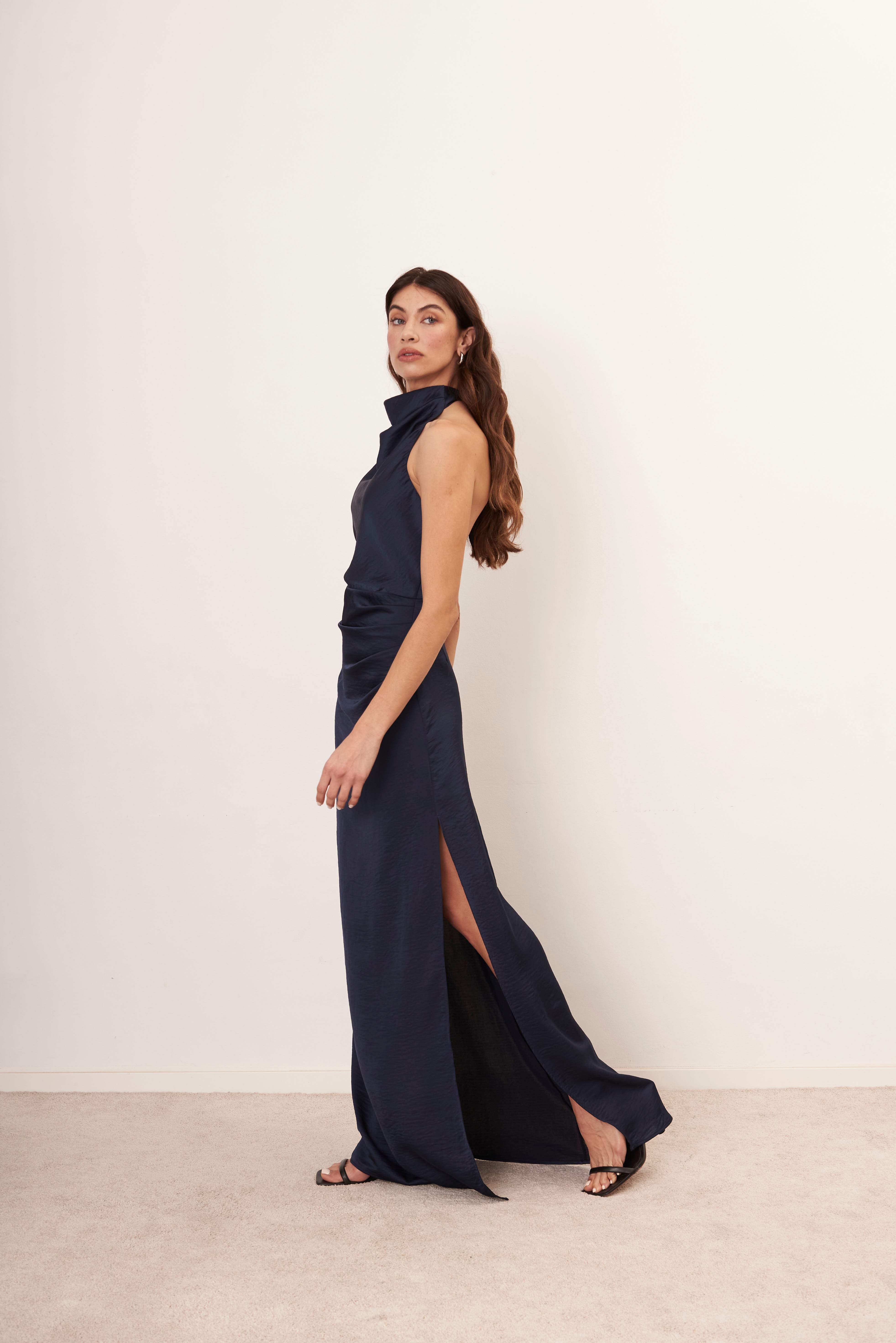 Navy blue Athena dress