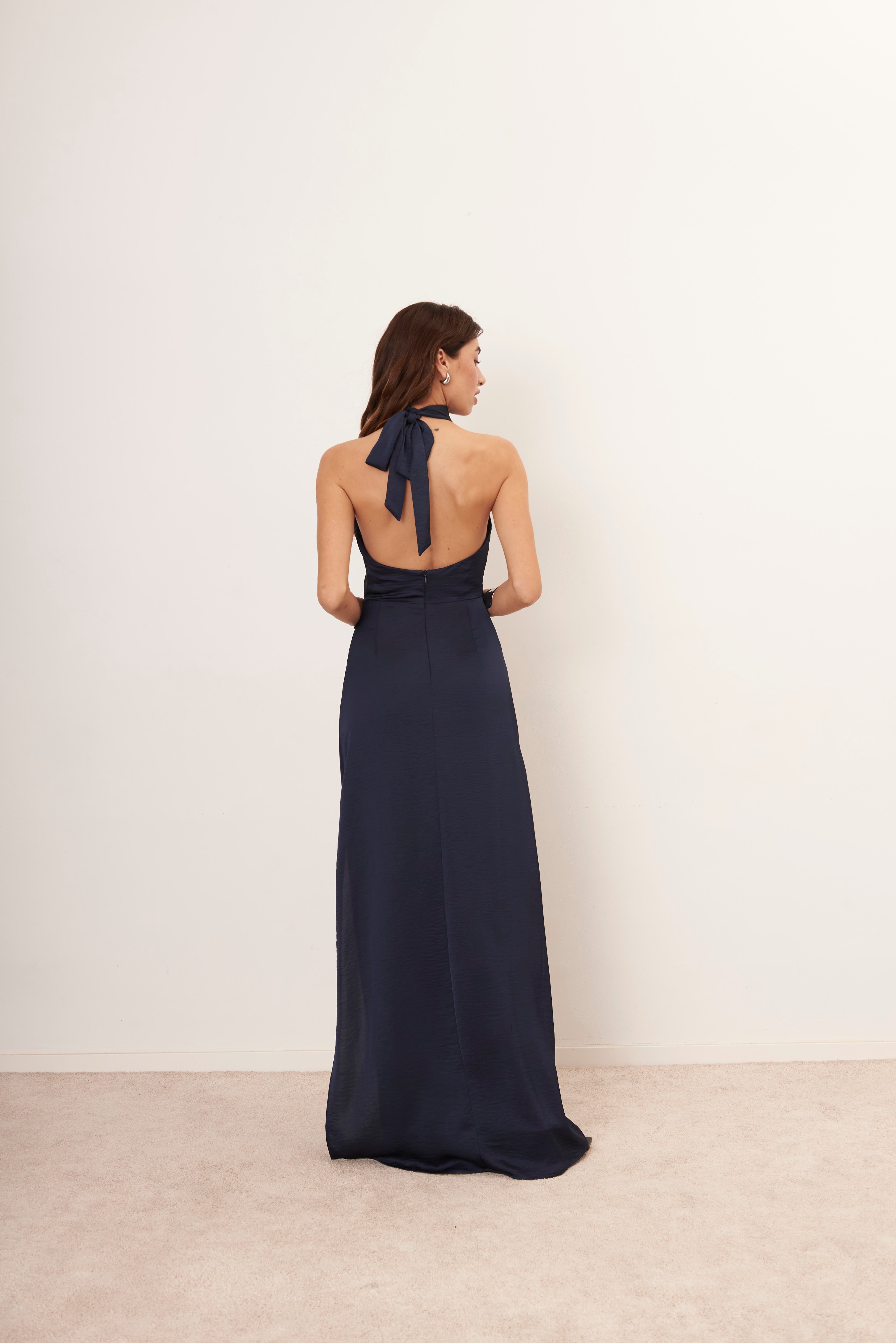 Navy blue Athena dress