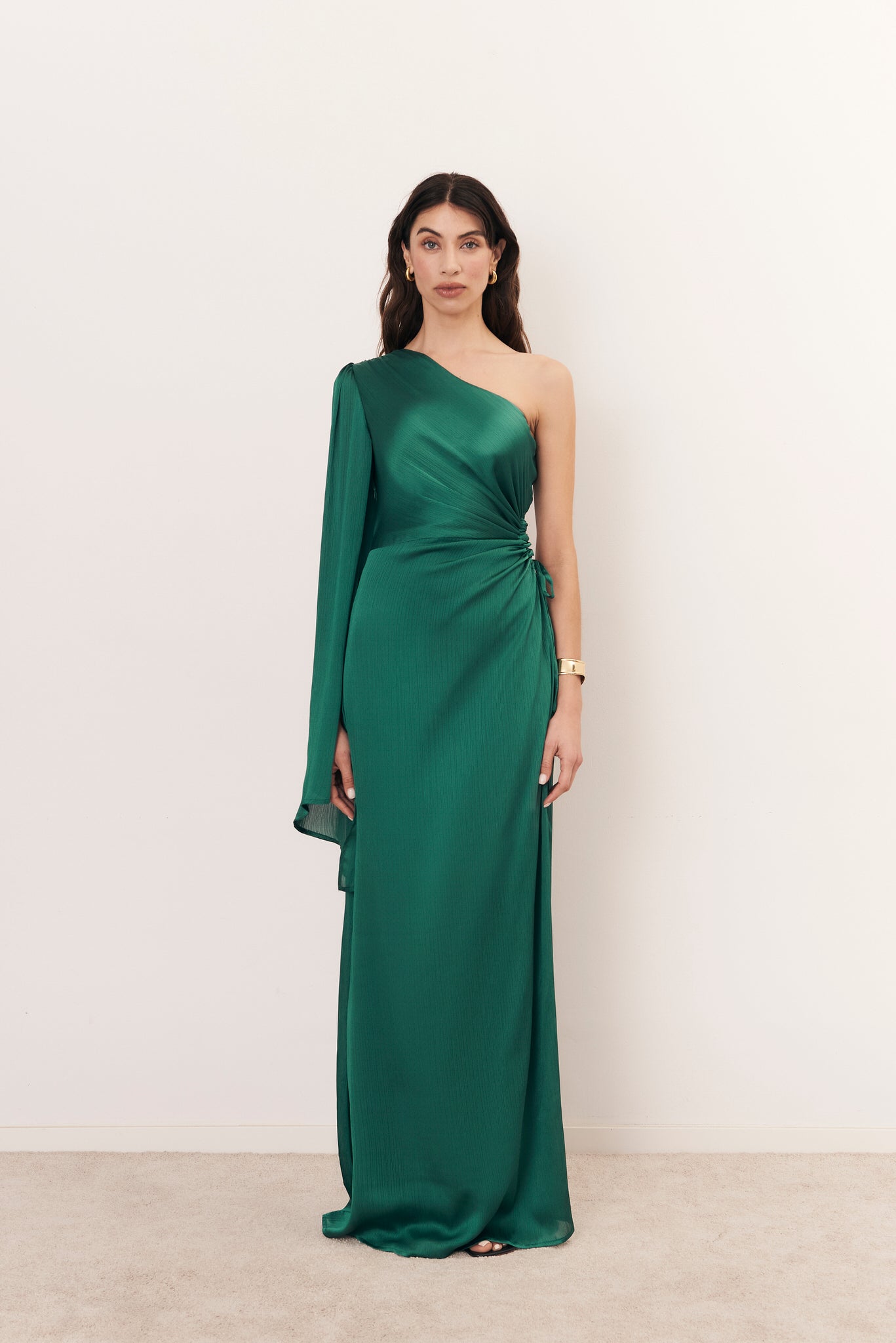 Emerald Green Kali Dress