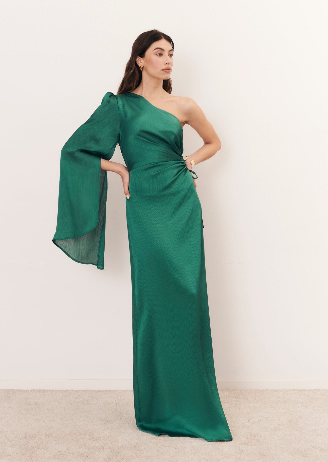 Emerald Green Kali Dress