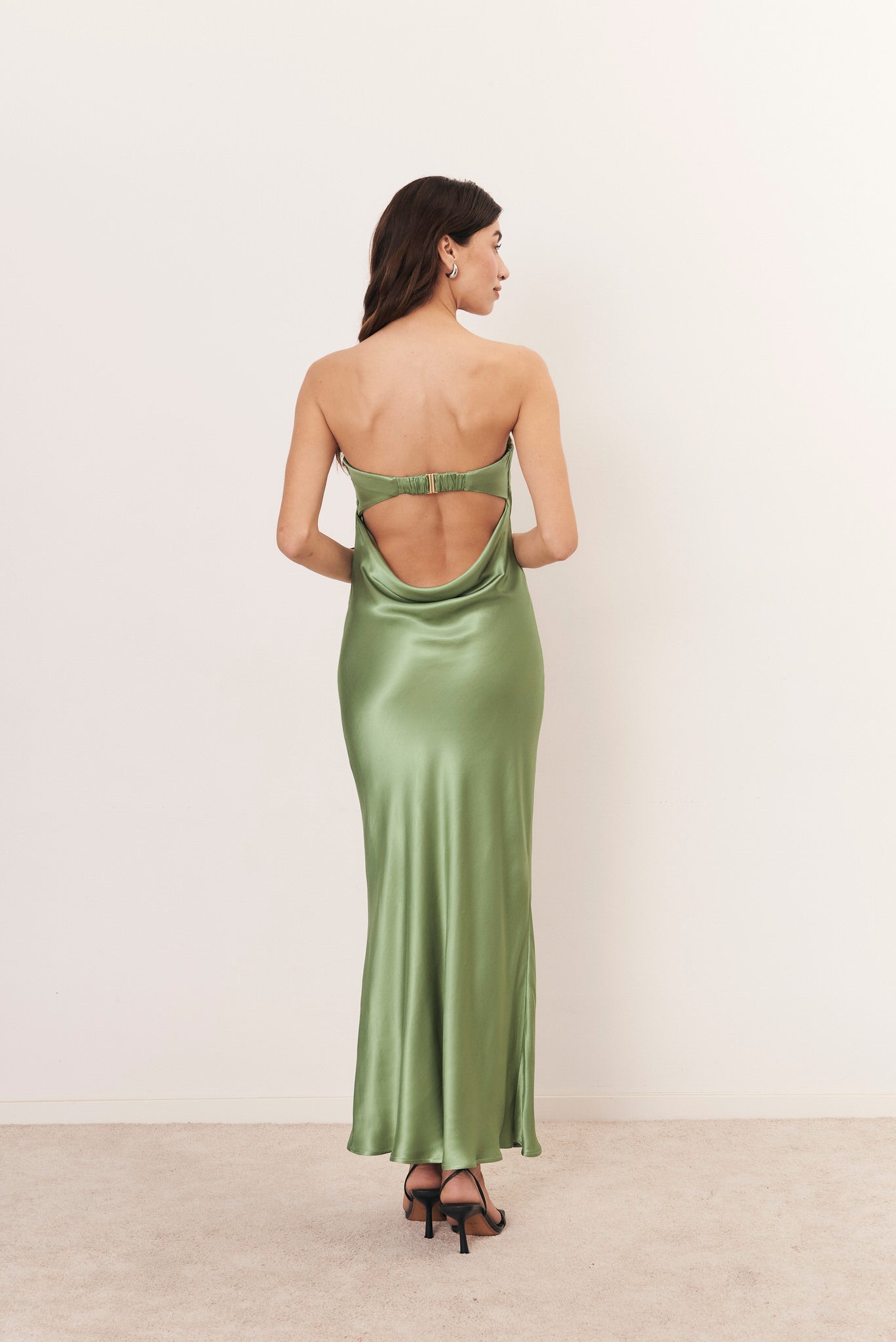 Sage green Creta dress