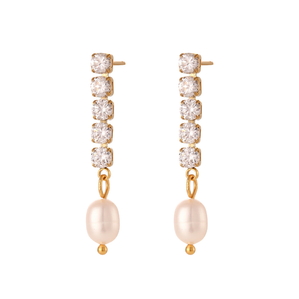 Pearl Earrings