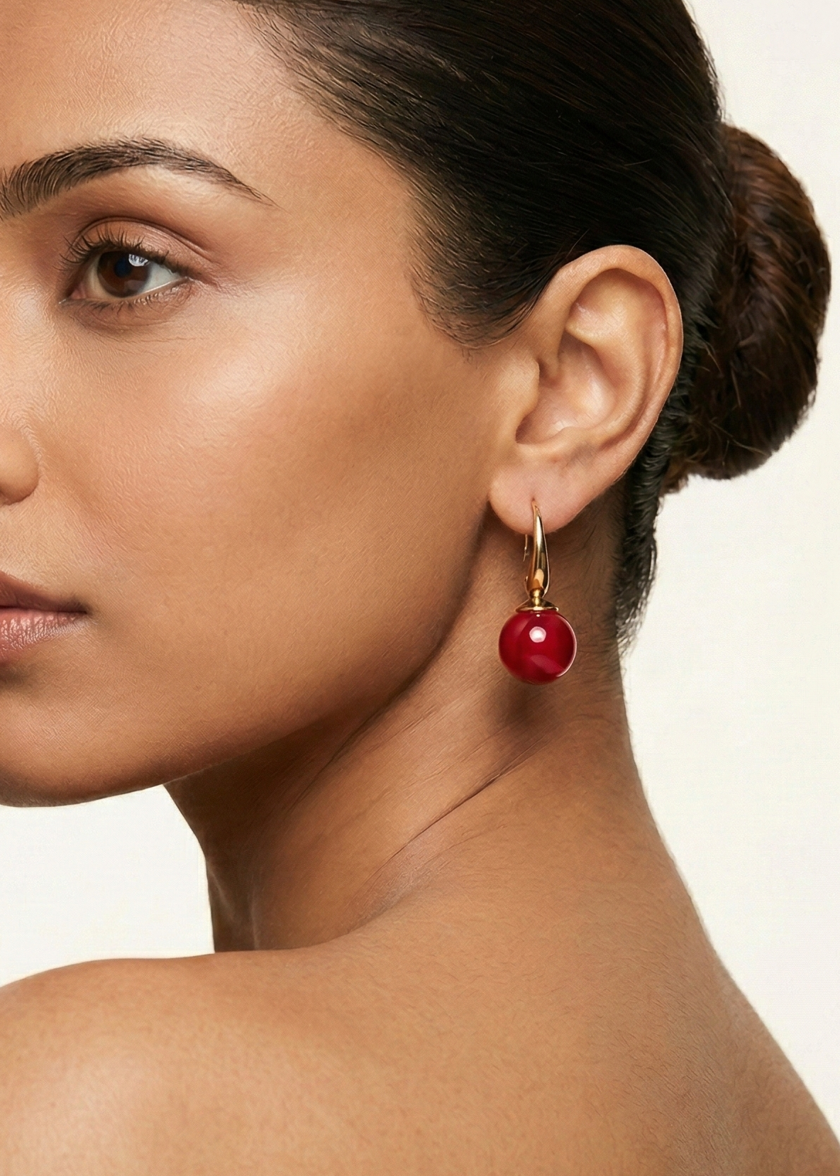 Hibiscus Earrings