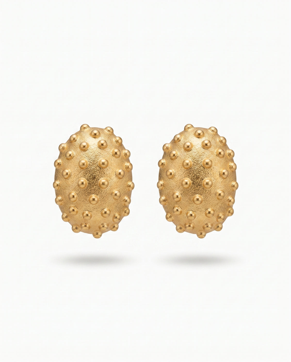 Pendientes Allamanda oro