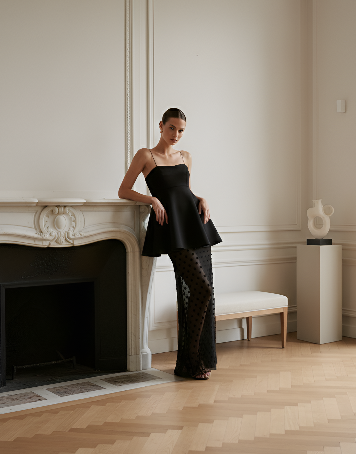 Conjunto Riviera negro