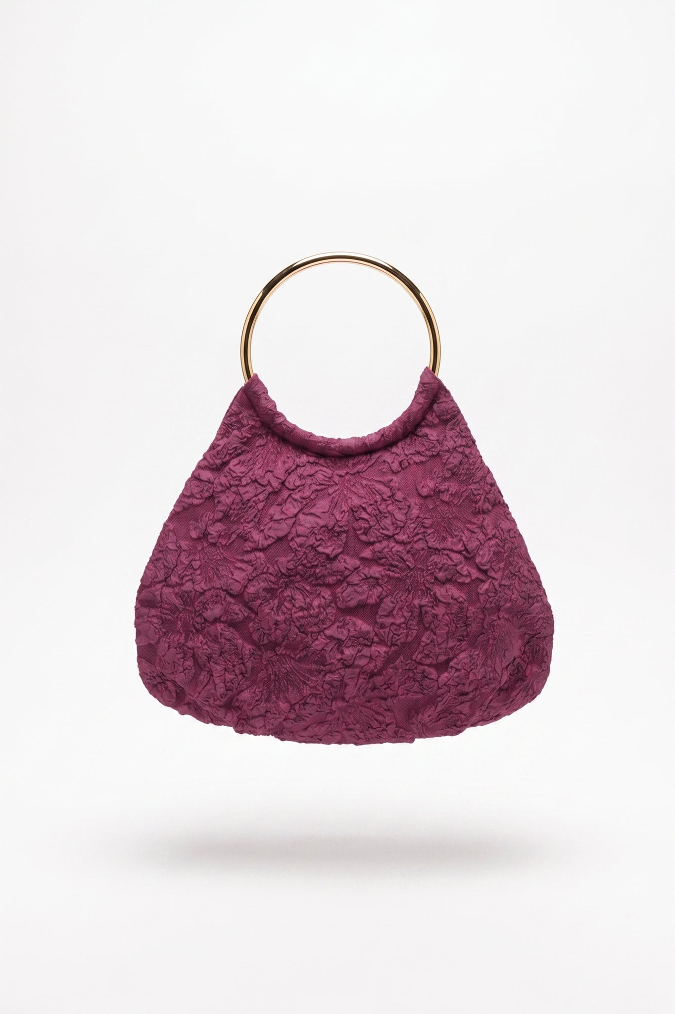 Bolso Belmont ciruela