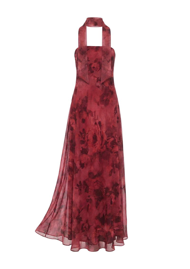 Cala dress in floral print