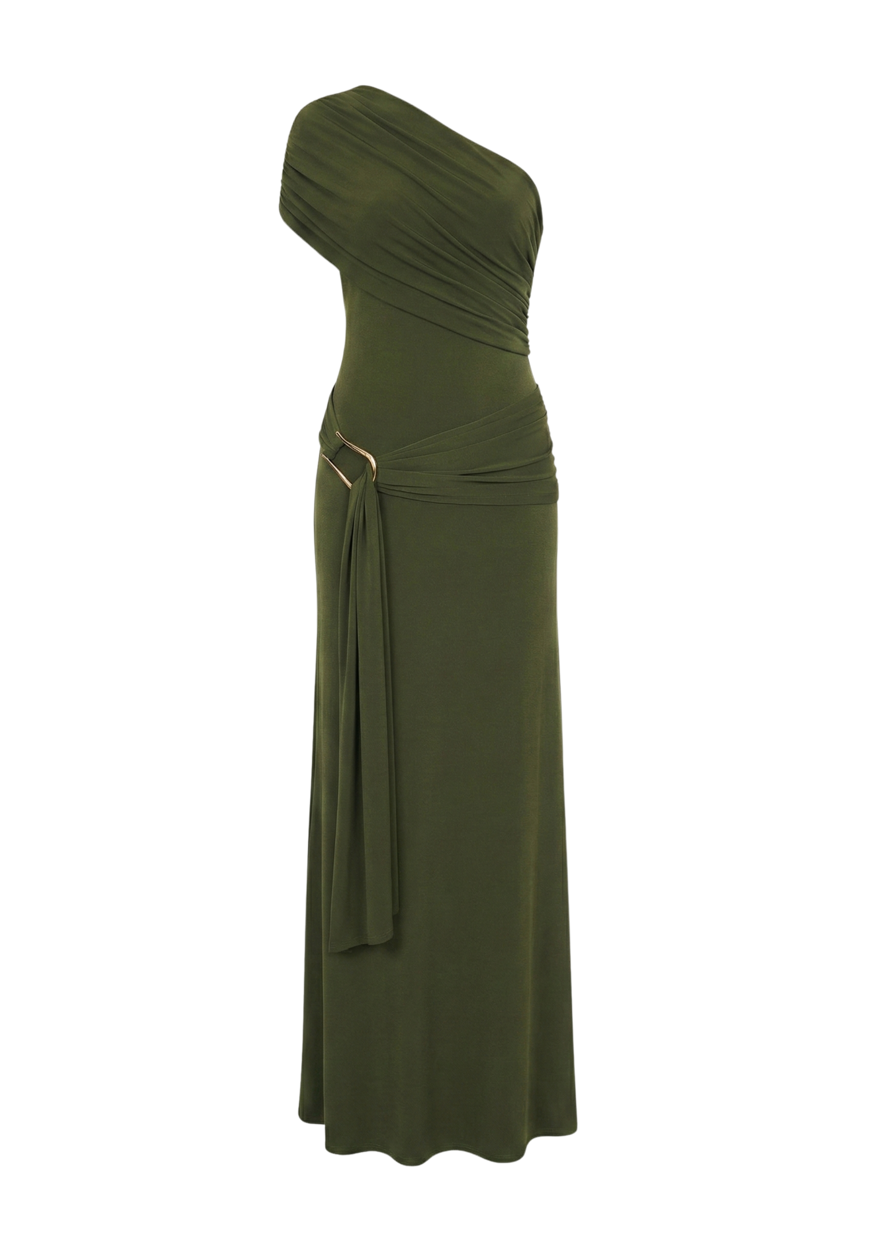 Pietra dress in khaki green