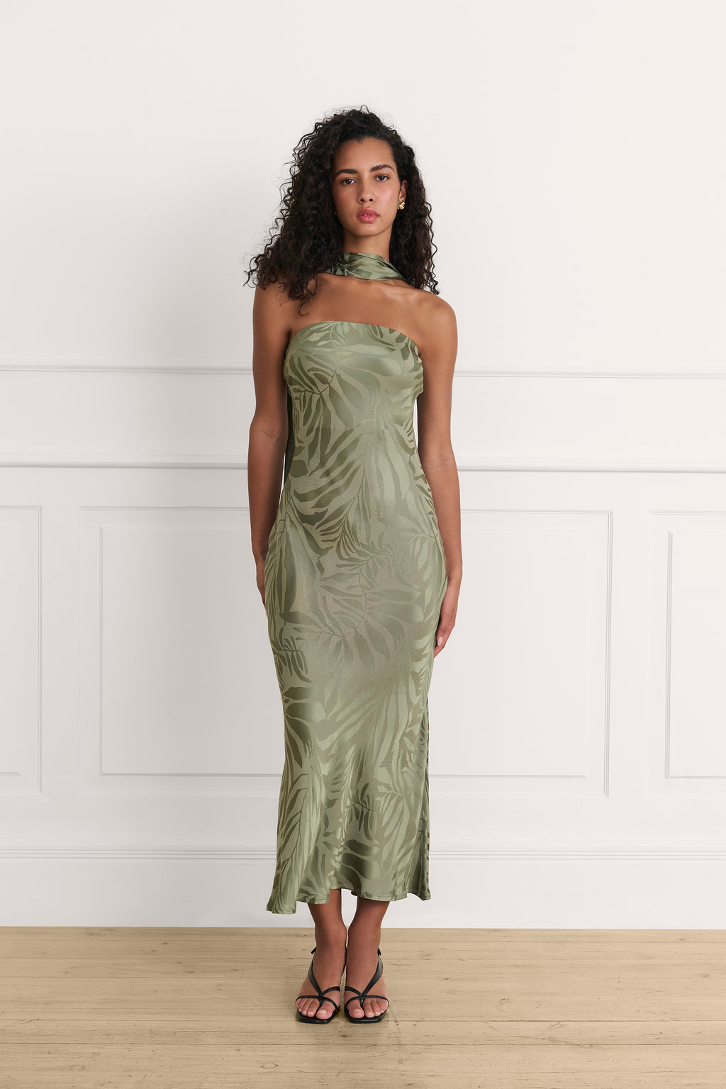 vestido verde creta