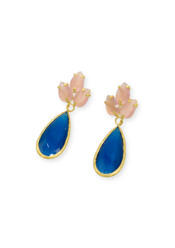 Zelia Blue earrings