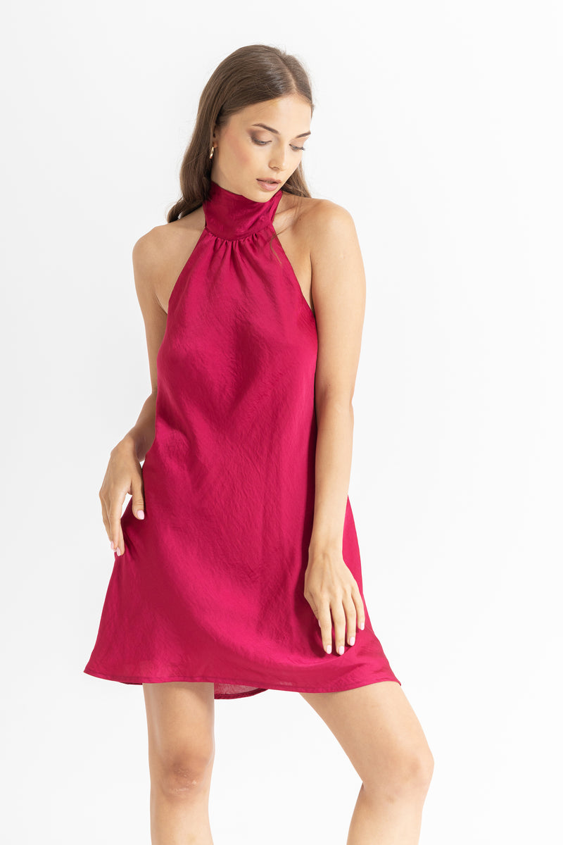 fuchsia pink jolie dress 