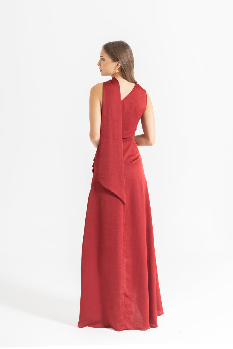 vestido Isabella rojo