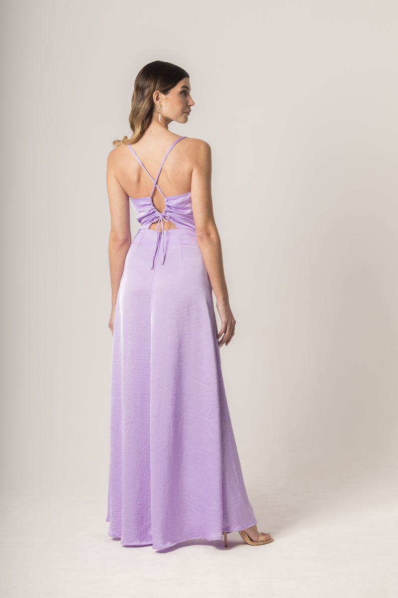 Gia dress in lavender