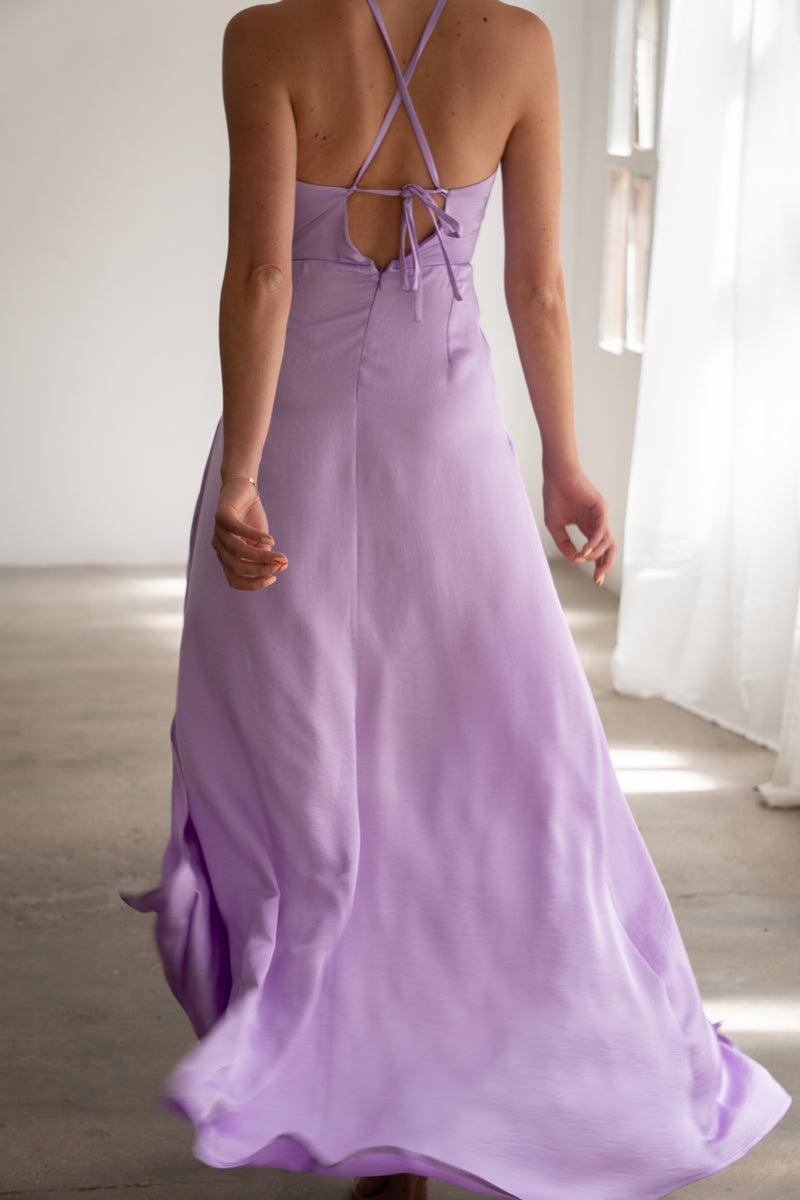 Noa Lavender dress